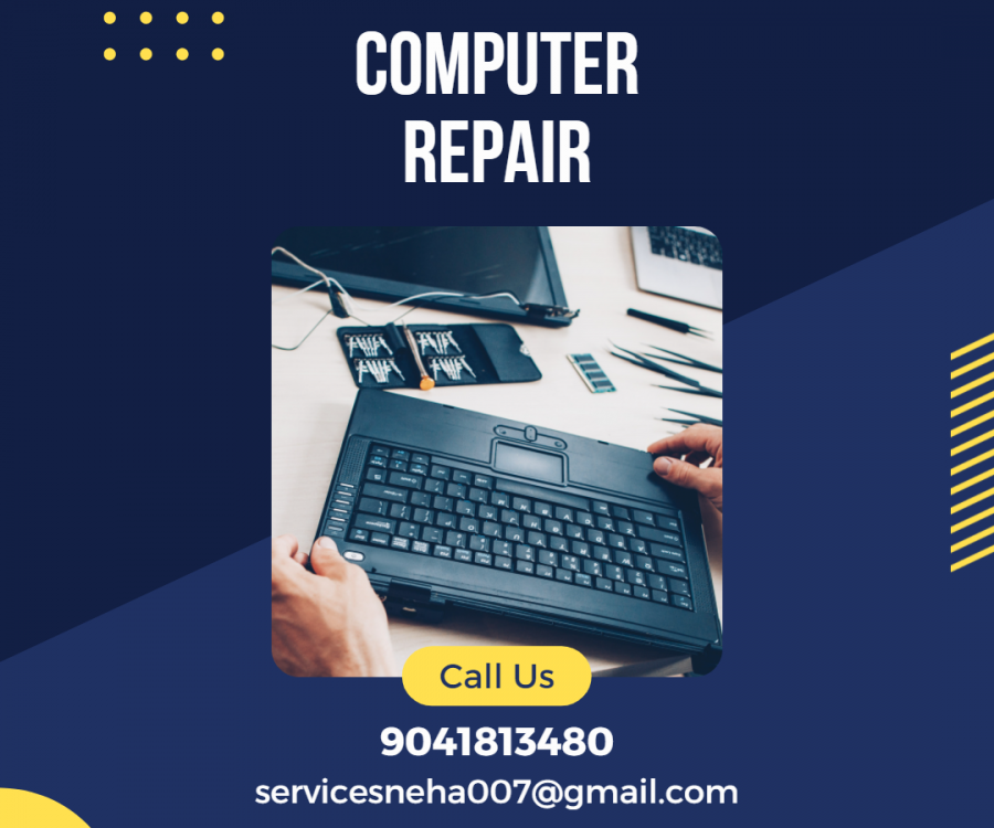 Computer Repair – Instagram Post Best Laptop Repair company in Tricity - Sneha IT Solution